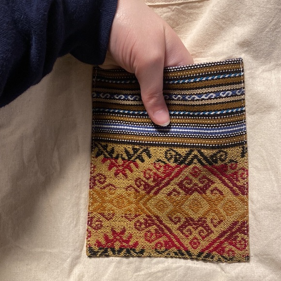 NWT Illari Peru Jacket & Canvas Tote Bag - Picture 11 of 14